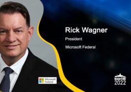Rick Wagner: Microsoft Builds Up Cloud Capabilities to Support DOD JWCC