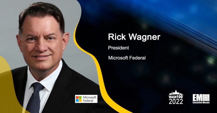 Rick Wagner: Microsoft Builds Up Cloud Capabilities to Support DOD JWCC