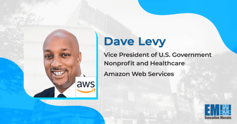 AWS’ Dave Levy on Meeting DOD’s Mission Needs Through Joint Warfighting Cloud Capability Contract