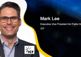 ICF Receives Air Force Environmental Program Support Order; Mark Lee Quoted