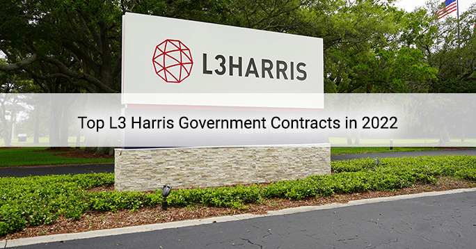 Top L3 Harris Government Contracts in 2022