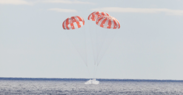 NASA’s Orion Spacecraft Completes Uncrewed Artemis I Mission