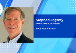 Former ARCYBER Commanding General Stephen Fogarty Joins Booz Allen as Senior Executive Adviser