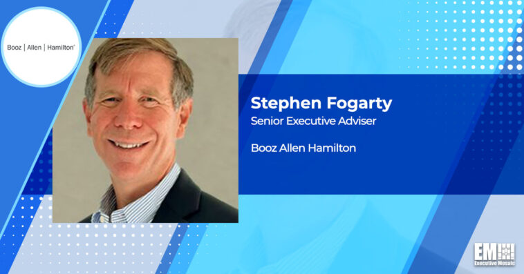 Former ARCYBER Commanding General Stephen Fogarty Joins Booz Allen as Senior Executive Adviser