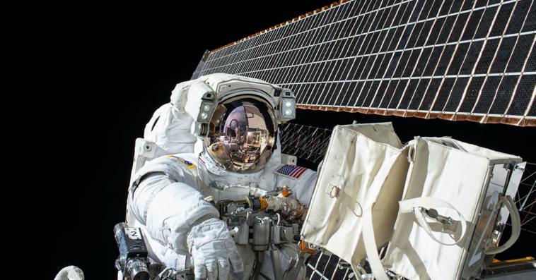 Collins Aerospace Wins $97M NASA Task Order to Develop ISS Spacesuits