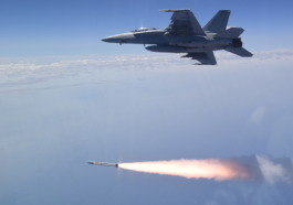 Northrop, Navy Complete 4th Extended-Range Missile Flight Test