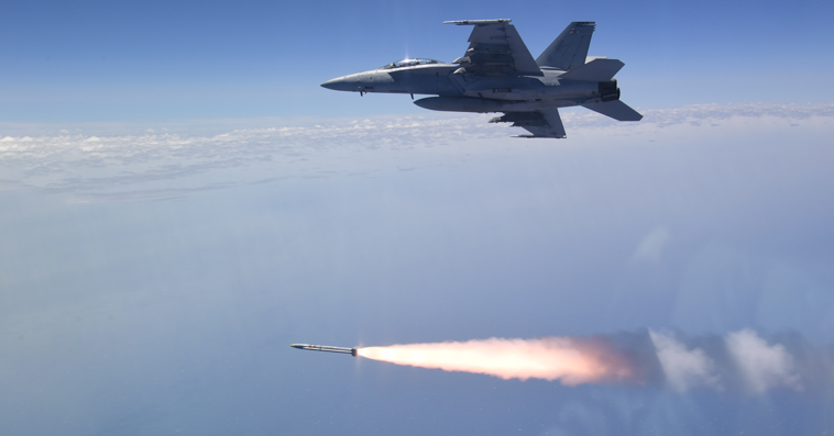 Northrop, Navy Complete 4th Extended-Range Missile Flight Test