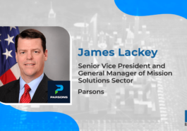 Q&A With Parsons SVP James Lackey on Company Efforts as Lead Systems Integrator