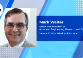Jacobs Books $100M NSWC Contract for Undersea Launch Test Facility Services; Mark Walter Quoted