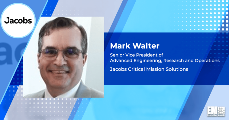 Jacobs Books $100M NSWC Contract for Undersea Launch Test Facility Services; Mark Walter Quoted