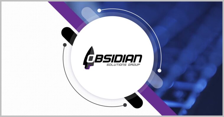 Obsidian Solutions Group to Conduct Combat Support Training for Marine Corps