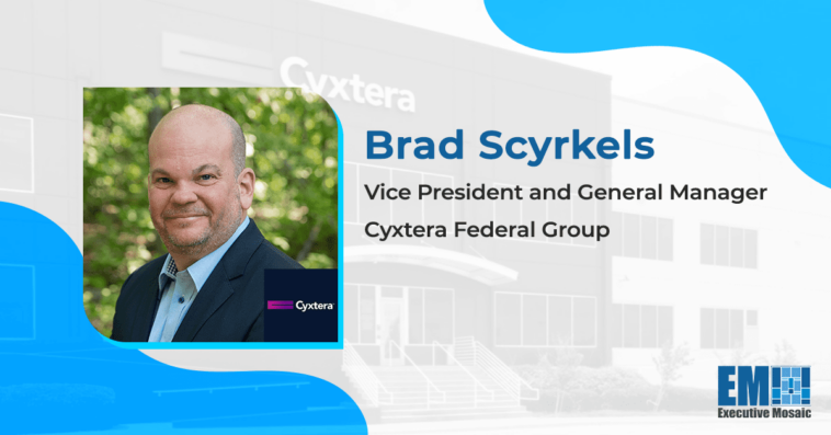 Cyxtera Federal Group’s Brad Scyrkels Talks Public Cloud, FedRAMP & ‘Cloud Smart’