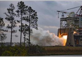 NASA,  Aerojet Rocketdyne Complete Initial Test of Redesigned RS-25 Space Launch System Engine