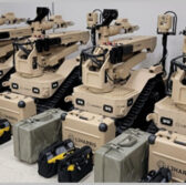 Air Force Receives Explosive Ordinance Disposal Robots From L3Harris