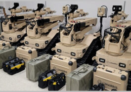 Air Force Receives Explosive Ordinance Disposal Robots From L3Harris