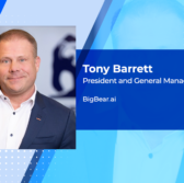 BigBear Demos Decision Support Tech at Navy’s Digital Horizon Event; Tony Barrett Quoted
