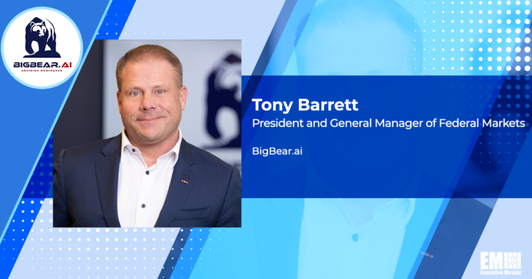 BigBear Demos Decision Support Tech at Navy’s Digital Horizon Event; Tony Barrett Quoted