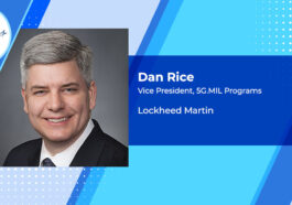Lockheed Martin VP Dan Rice on 5G.MIL, Key Partnerships, Company Strategy