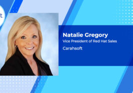 Carahsoft Receives Red Hat Public Sector Training Partner Recognition; Natalie Gregory Quoted