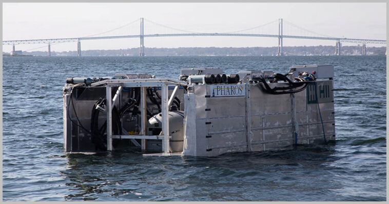 Navy Demo Shows HII-Designed Large UUV Launch Platform