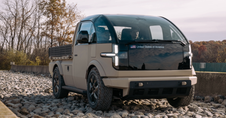 Canoo-Made Convertible Electric Light Tactical Vehicle to Begin Analysis, Demo With Army