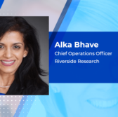 Alka Bhave of Riverside Research Reveals Top Challenge of Fielding Warfighter Capabilities