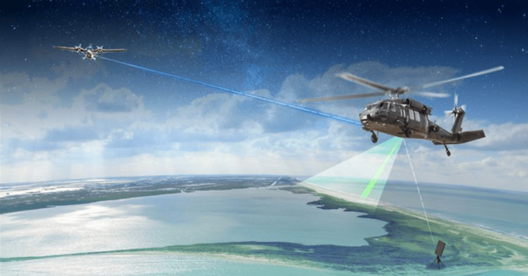 Northrop Demos Communications Capabilities of RAPTR Sensor, Mini-CNI Tech on Black Hawk