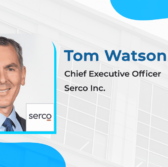Serco Books $152M Contract for F-35 Program Management Support; Tom Watson Quoted
