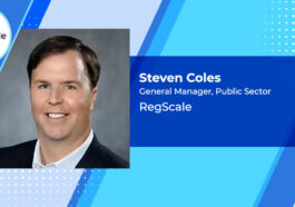 Former C3 AI Exec Steven Coles Joins RegScale as Public Sector General Manager