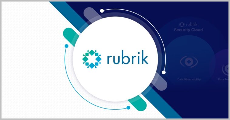 Rubrik Security Cloud Offering Now Available via AWS Marketplace for IC