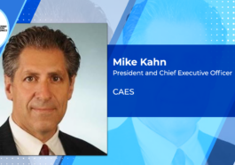 CAES to Supply Antenna Components for Lockheed’s Naval Electronic Warfare Modernization Work; Mike Kahn Quoted