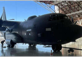 L3Harris, SGA Receive 1st Air Force C-130 Aircraft to Undergo Fleet Readiness Upgrades