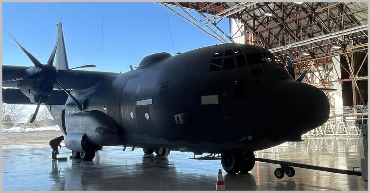 L3Harris, SGA Receive 1st Air Force C-130 Aircraft to Undergo Fleet Readiness Upgrades
