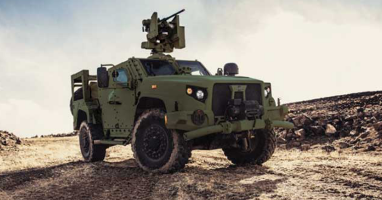 Oshkosh Defense Books $103M Army Award for Joint Light Tactical Vehicle Work