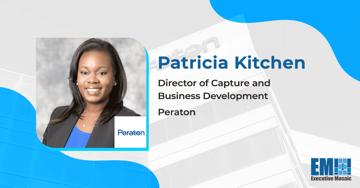 Patricia Kitchen to Lead Capture, Business Development Efforts at Peraton