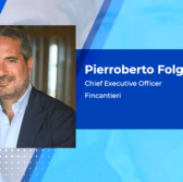 Pierroberto Folgiero: Fincantieri Marinette Marine to Apply Cruise Ship Construction Process to Frigate Work