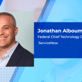 ServiceNow’s Jonathan Alboum: Agencies to Make Total Experience a Focus Area in 2023