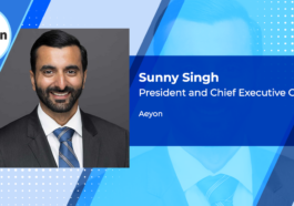 Aeyon to Hire More to Support NASA Contract Work; Sunny Singh Quoted