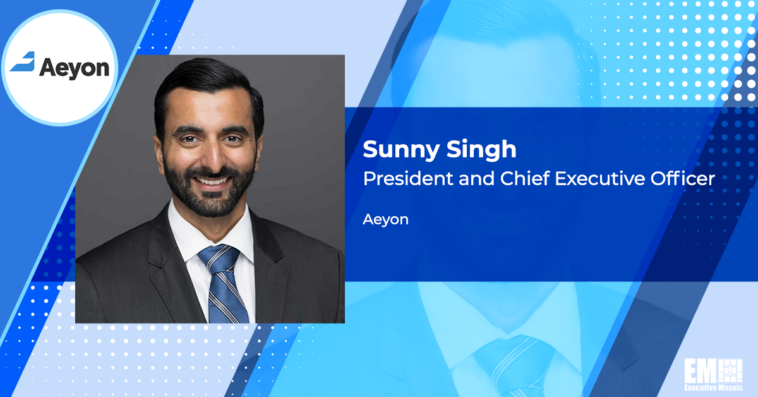 Aeyon to Hire More to Support NASA Contract Work; Sunny Singh Quoted