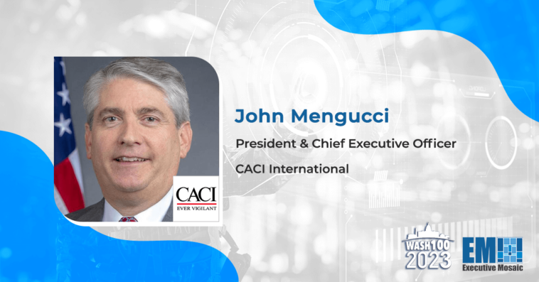CACI Showcases Drone ISR, Electronic Warfare Tech at Army Demo Event; John Mengucci Quoted
