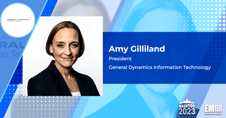 Amy Gilliland on GDIT’s Digital Consulting Practice