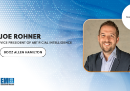 Joe Rohner: Booz Allen Gets Workforce Ready for AI
