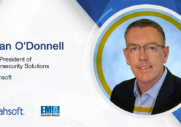 Carahsoft to Serve as Master Government Aggregator for Zero Trust Security Provider Zentera Systems; Brian O’Donnell Quoted