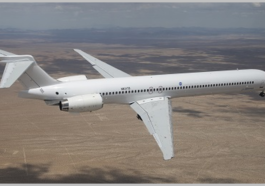Boeing to Begin MD-90 Airplane Modifications for NASA’s Experimental X-66A Aircraft