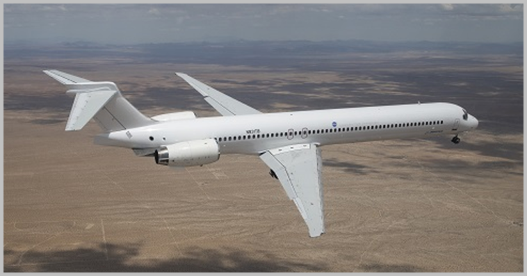 Boeing to Begin MD-90 Airplane Modifications for NASA’s Experimental X-66A Aircraft