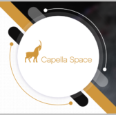 SSC Taps Capella Space Subsidiary to Provide Commercial Satellite Services