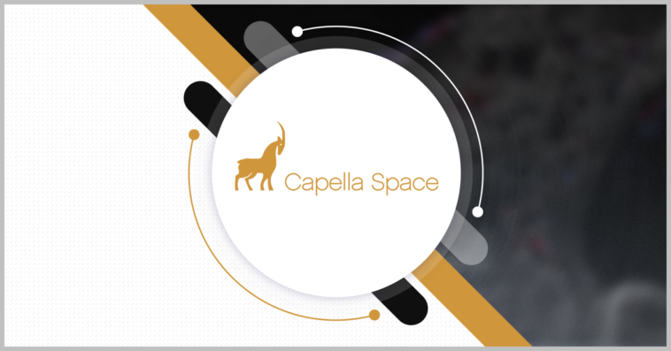 SSC Taps Capella Space Subsidiary to Provide Commercial Satellite Services