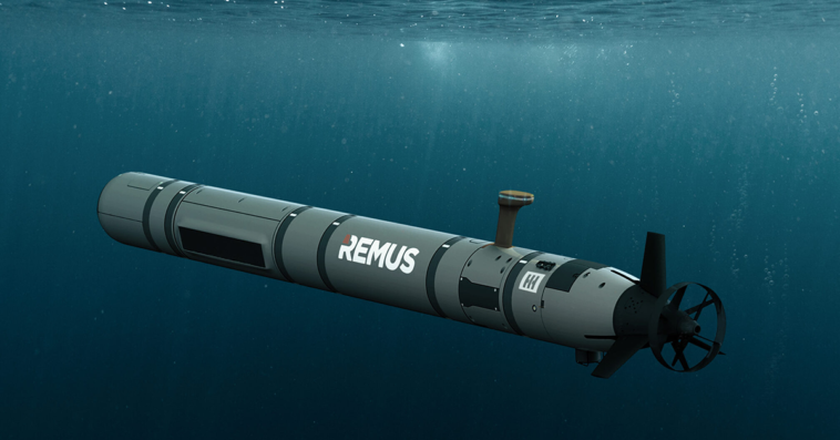 NOAA Orders HII Medium-Class Unmanned Underwater Vehicles