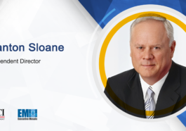 Stanton Sloane Joins CACI Board as Independent Director; Mike Daniels Quoted
