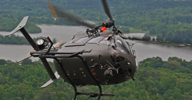 Airbus US to Modernize Mission Equipment Tech on Army National Guard Aircraft